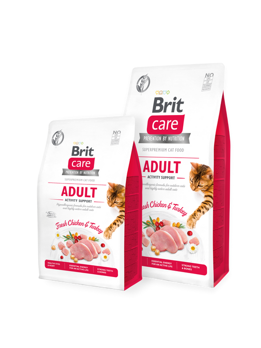 Brit Care Adult Activity Support 7 Kg Cat Food
