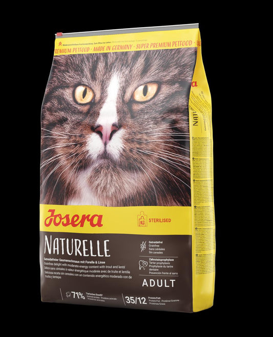 Josera Naturelle 2 Kg Bag Adult Cat Food