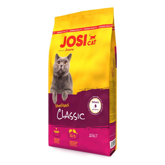 Josera JosiCat Classic 650 G Premium Cat Food for Adult Sterilised Cats