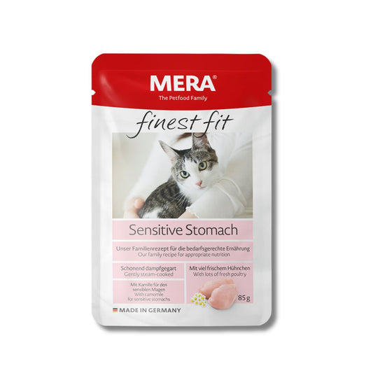 Mera Finest Fit Sensitive Stomach 85 G Adult Wet Cat Food