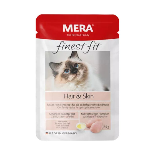 Mera Hair And Skin 85 G Adult Wet Cat Food