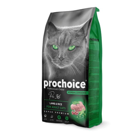 Prochoice Pro36 Lamb & Rice 15 Kg Adult Cat Food