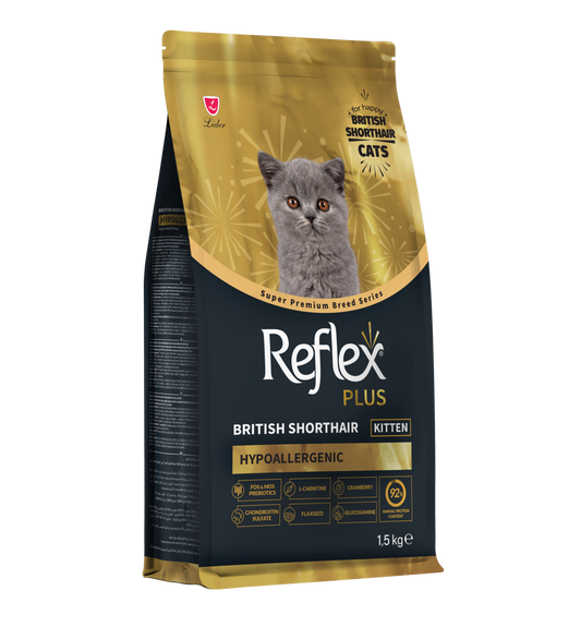 Reflex Plus British Shorthair Kitten 1.5 Kg Cat Food