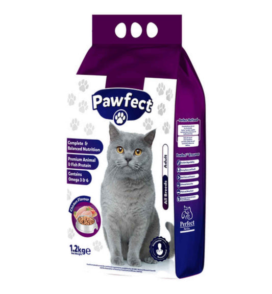Pawfect 1.2 Kg Adult Cat Food