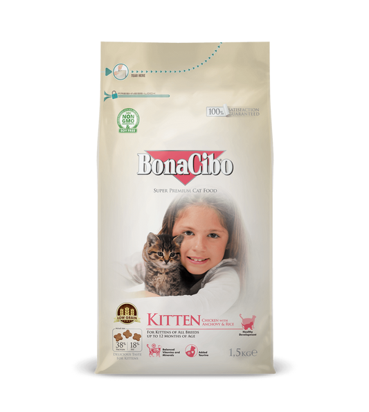Bonacibo Kitten 1.5 Kg Cat Food