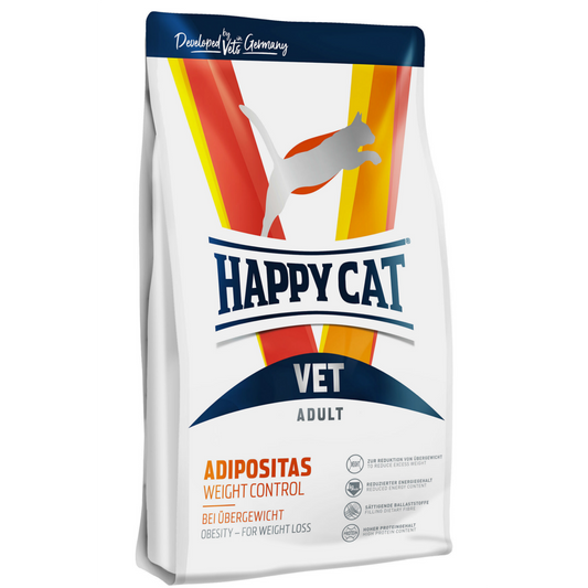 Happy Cat VET Diet Adipositas 1 Kg Adult Cat Food