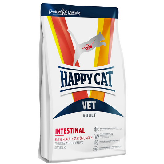 Happy Cat VET Diet Intestinal 300 G Adult Cat Food