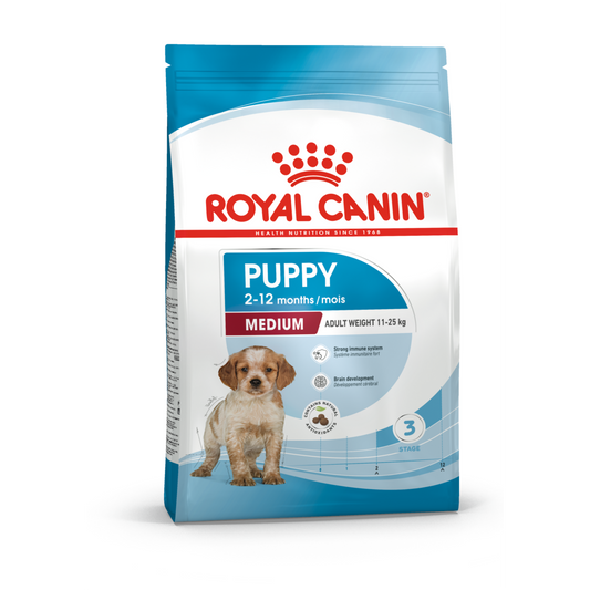 Royal Canin Medium 4 Kg Dog Food for Puppies
