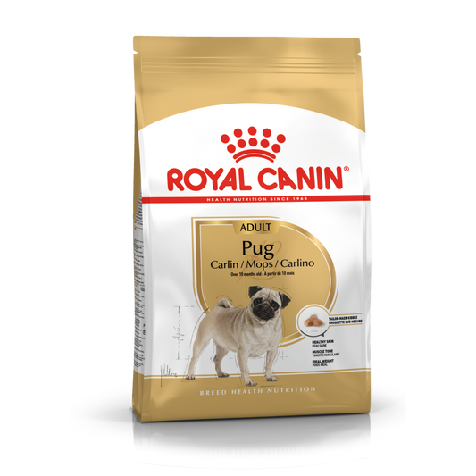 Royal Canin Pug 1.5 Kg Adult Dog Food