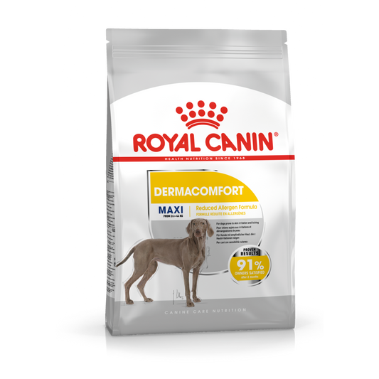 Royal Canin Maxi Dermacomfort 12 Kg Dog Food