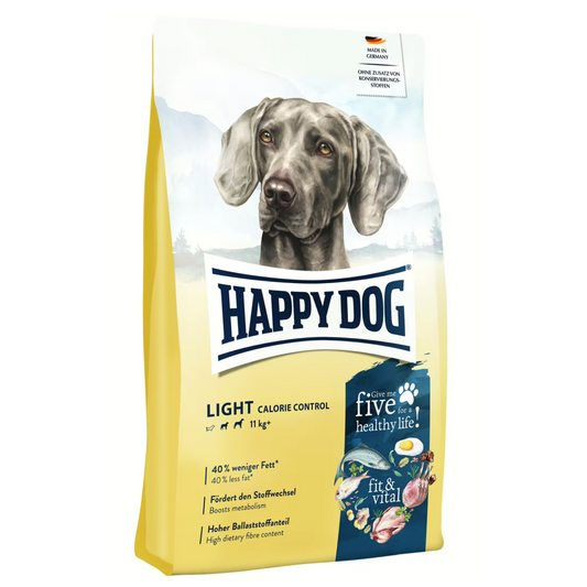 Happy Dog Fit & Vital - Light Calorie Control 12 Kg Dog Food
