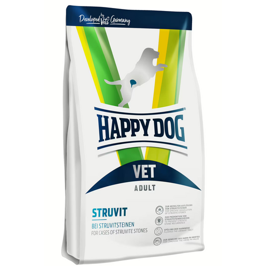 Happy Dog VET Diet Struvit 1 Kg Adult Dog Food