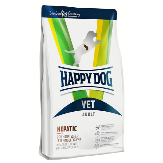 Happy Dog VET Diet Hepatic 1 Kg Adult Dog Food