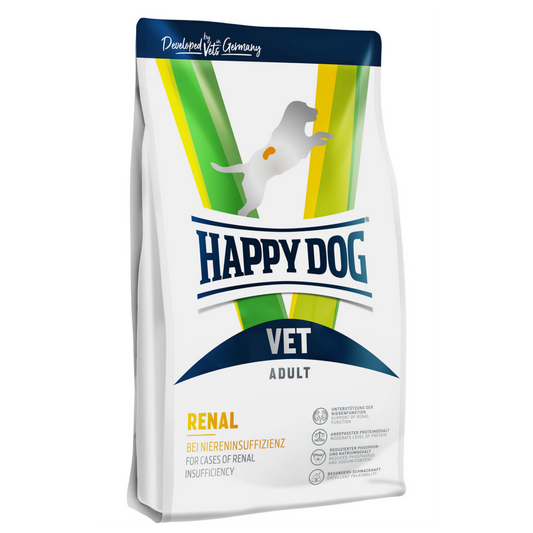 Happy Dog VET Diet Renal 4 Kg Adult Dog Food