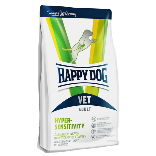 Happy Dog VET Diet Hypersensitivity 1 Kg Adult Dog Food