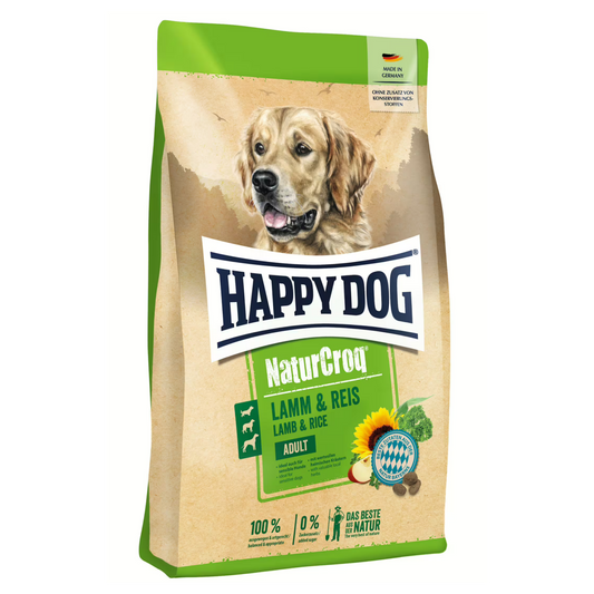 Happy Dog NaturCroq Lamb & Rice 15 Kg Adult Dog Food