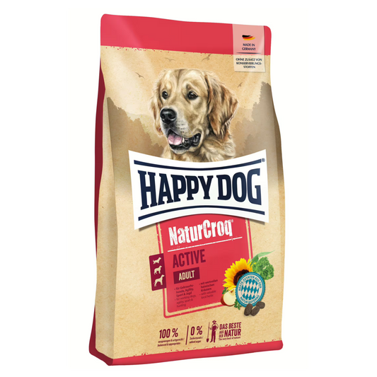 Happy Dog NaturCroq Active 15 Kg Adult Dog Food