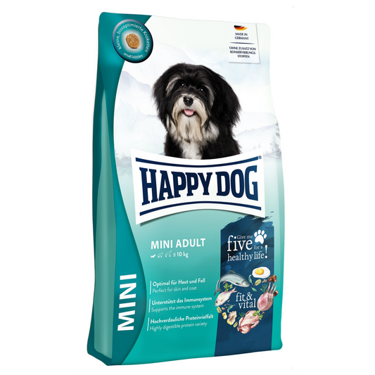 Happy Dog fit & vital Mini Adult 4 Kg Dog Food