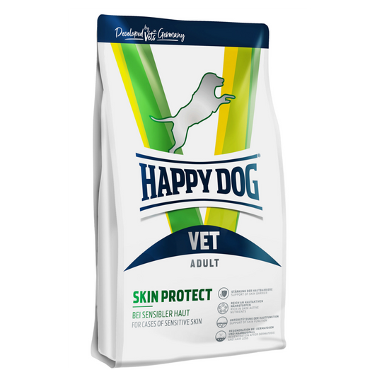 Happy Dog VET Diet Skin Protect 1 Kg Adult Dog Food