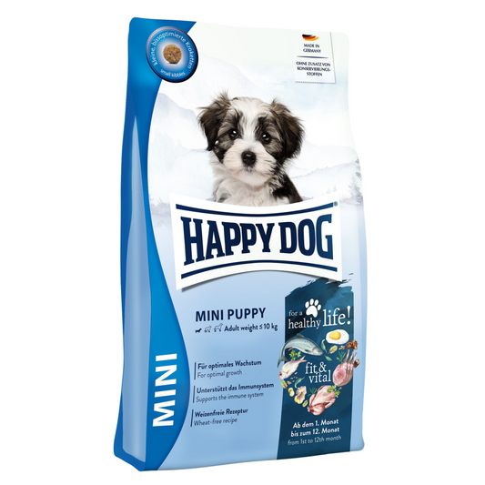 Happy Dog fit & vital Mini Puppy 4 Kg Dog Food