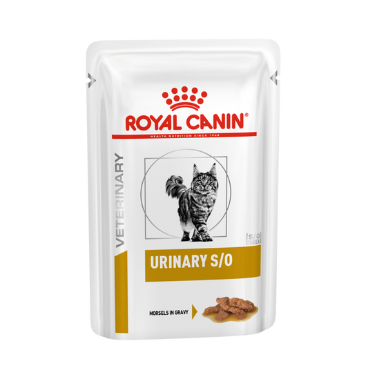 Royal Canin Urinary S/O Jelly 85 G Adult Wet Cat Food