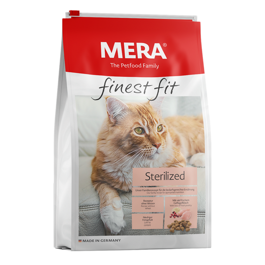 MERA finest fit Sterilized 1.5 Kg Adult Cat Food