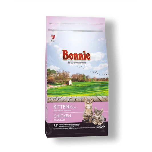 Bonnie Kitten Chicken Flavor 1.5 Kg Cat Food
