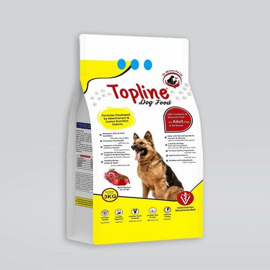 Topline 3 Kg Adult Dog Food