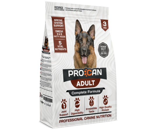 Procan Adult Complete Formula 15 Kg Dog Food