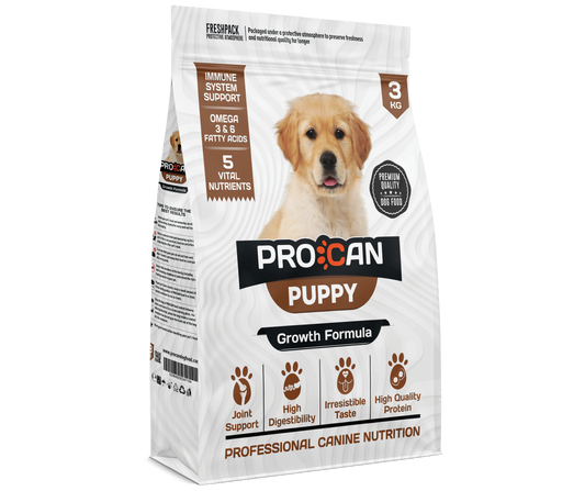 Procan Puppy Growth Formula 15 Kg Dog Food
