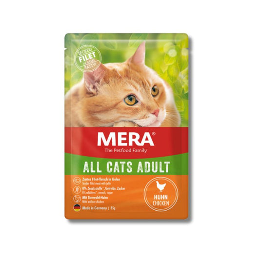 MERA All Cats With Chicken 85 G Adult wet Cat food