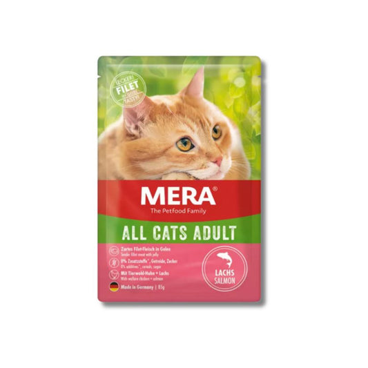 Mera All Cats with Salmon 85 G Adult Wet Cat Food