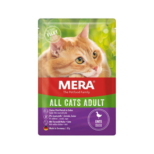 Mera All Cats with Duck 85 G Adult Wet Cat Food