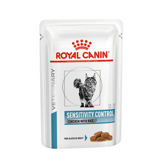 Royal Canin Sensitivity Control with Chicken & Rice 85 G Adult Wet Cat Food