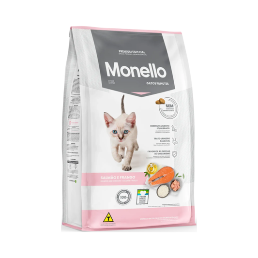 Monello Kitten Salmon & Chicken Flavor 1 Kg Cat Food