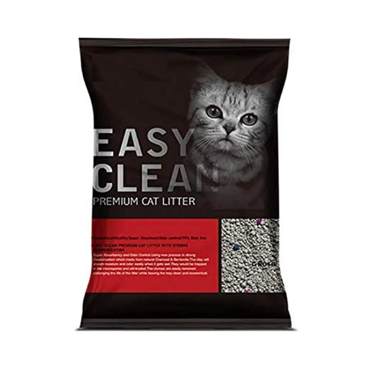Easy Clean Bentonite Cat Litter with Rose Scent 10 Litre