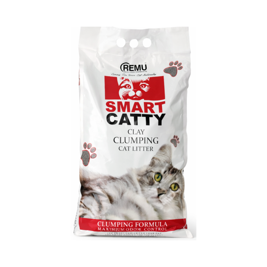 Remu Smart Catty Clay Clumping Cat Litter 7.5 Kg