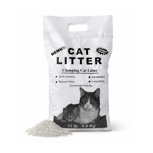 Remu White Clumping Cat Litter 5 Kg