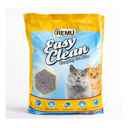Remu Easy Clean Clumping Cat Litter 20 Kg