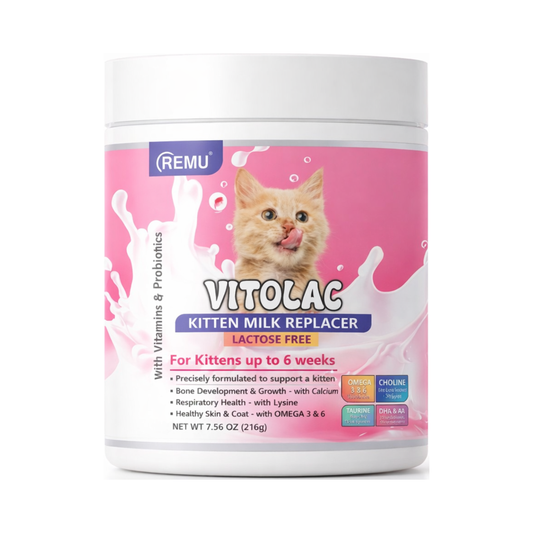 Remu lactose-Free Vitolac Kitten Milk Replacer 200 G