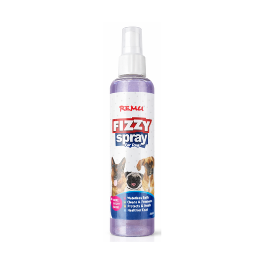 Remu Fizzy Spray for Dogs 200 mL
