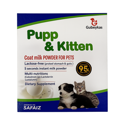 Pupp & Kitten Goat Milk Powder 150 G Pet Milk Replacer