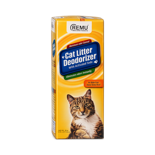 Remu Cat Litter Deodorizer with Activated Soda 567 G