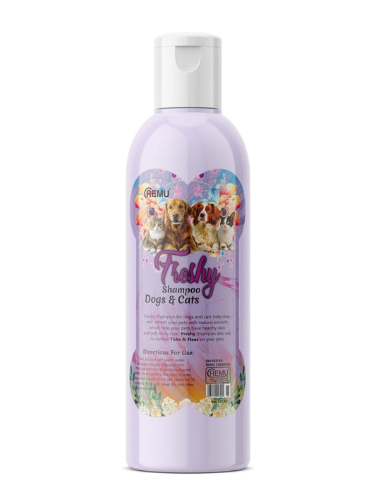 Remu Lavender Freshy Shampoo 320 mL for Cats & Dogs