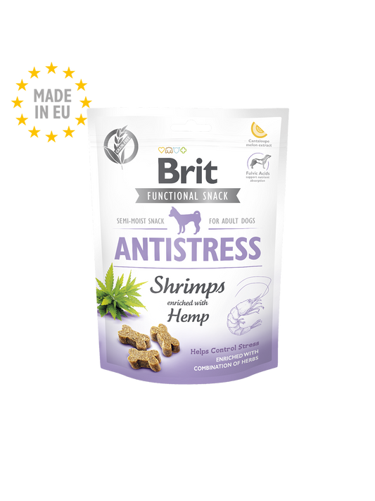 Brit Care Anti-stress Shrimps & Hemp 150 G Adult Dog Food
