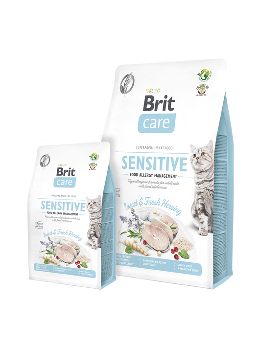 Brit Care Sensitive Food Allergy Management 400 G Adult Cat Food