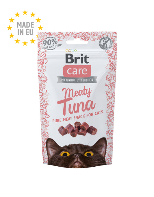 Brit Care Meaty Tuna 50 G Cat Snack Food