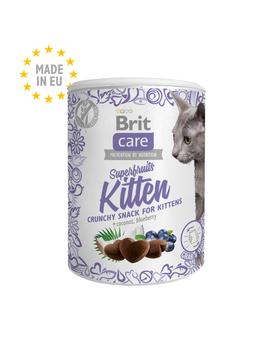 Brit Care Superfruits 100 G Cat Snack Food for Kittens