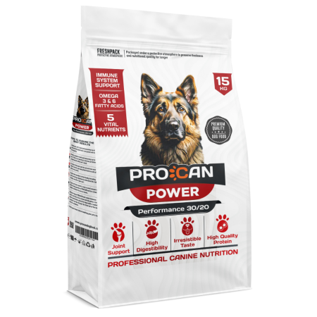 Procan Power Performance 15 Kg Adult Dog Food