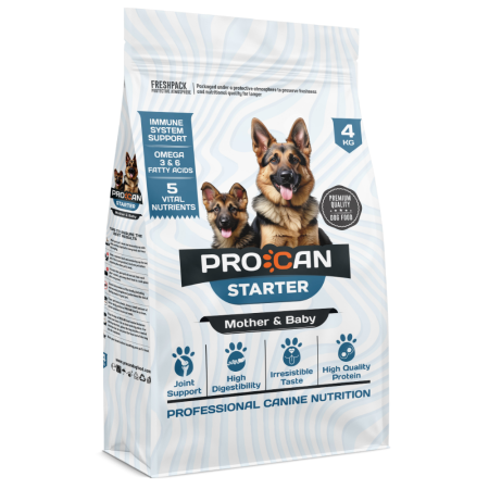 Procan Starter Mother & Baby 4 Kg Dog Food